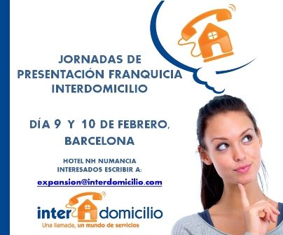 Presentación franquicia de Interdomicilio en Barcelona