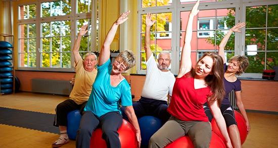 ejercicio personas mayores