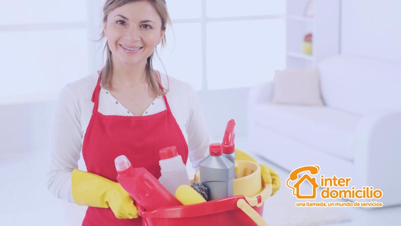 Variante subtítulo Sastre 5 consejos para abordar la limpieza general del hogar - Interdomicilio