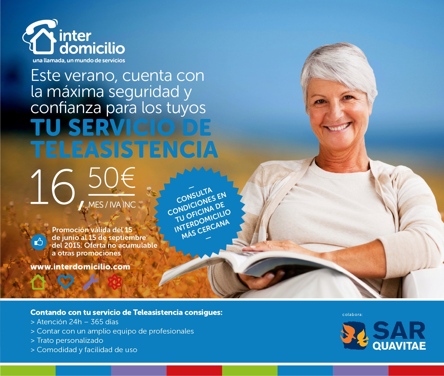 verano servicio de teleasistencia