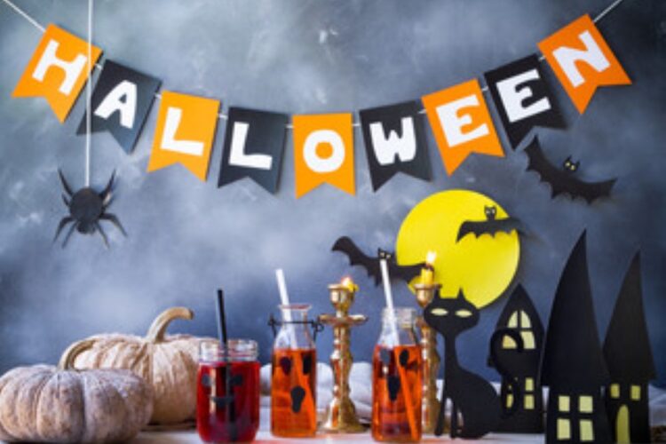Decoración casera para Halloween