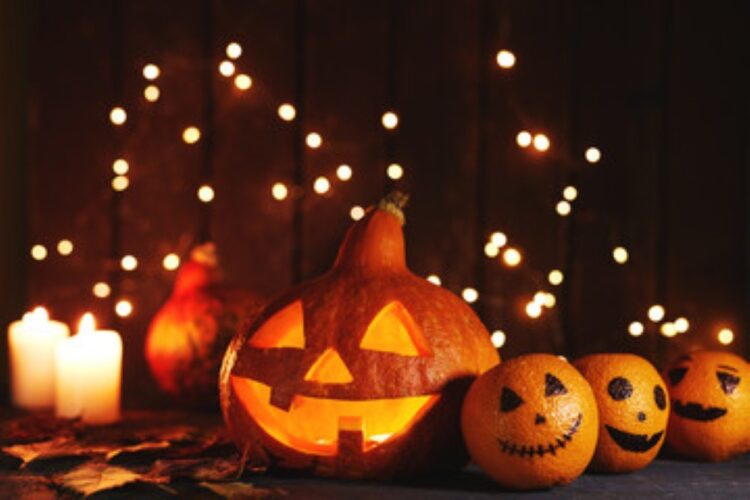 Ideas con calabazas para niños
