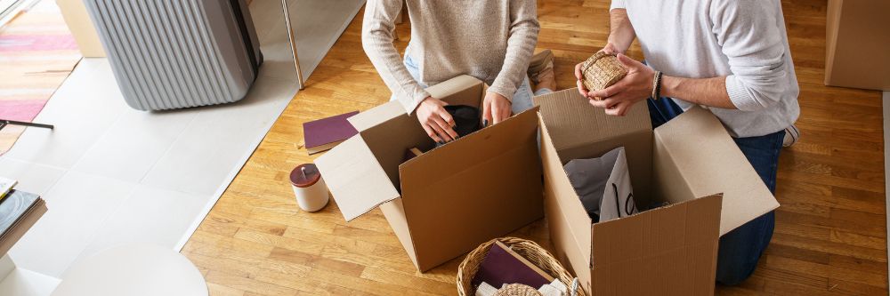 Limpieza de la casa antes o después de una mudanza