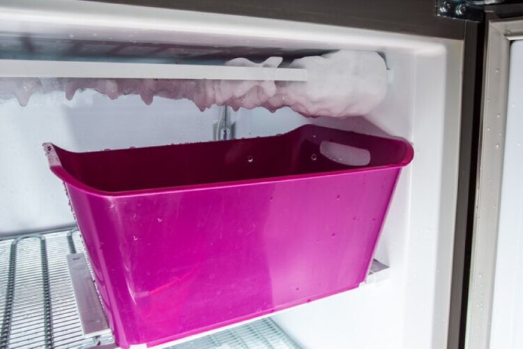 Descongelar el congelador en 6 pasos