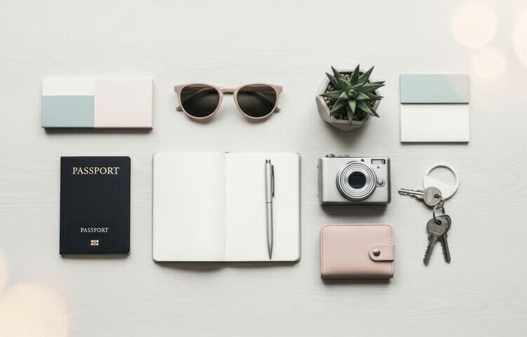 Kit de imprescindibles para un viaje