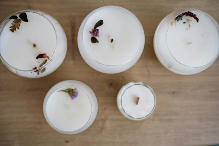 Trucos para velas decorativas