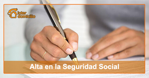 Dar de alta en seguridad social empleada hogar
