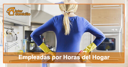 Empleadas del hogar por horas