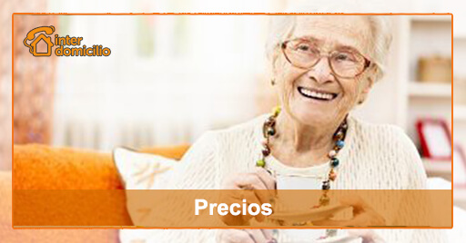 Información precios cuidadores