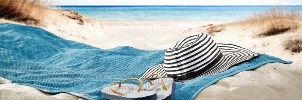 Kit de playa en arena