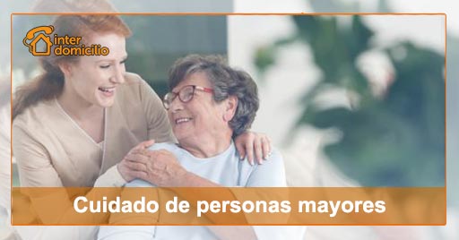 cuidado a domicilio de ancianos