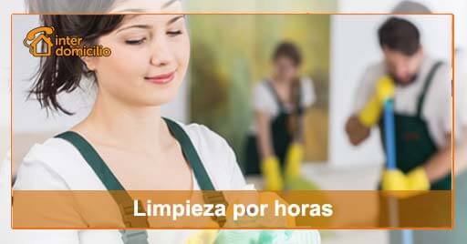 Limpieza por horas en Interdomicilio