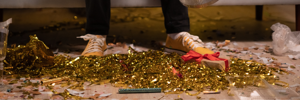 Consejos limpieza en navidad