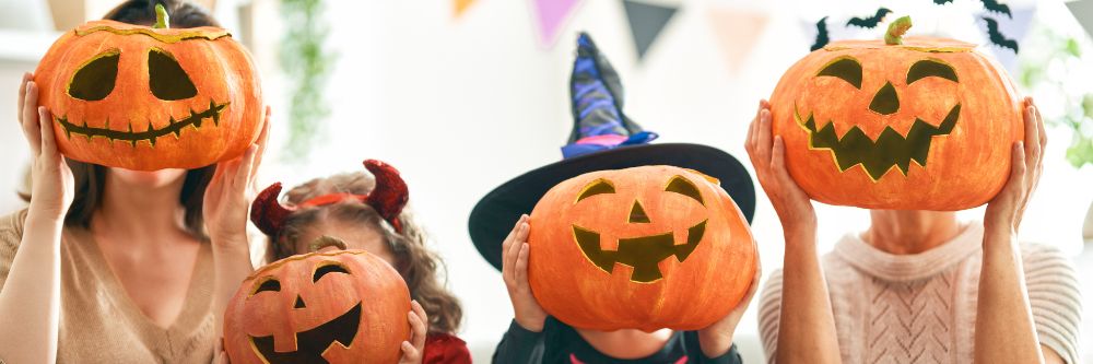 Actividades divertidas de Halloween para niños