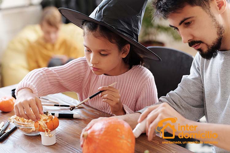 ideas para jugar con ninos en halloween