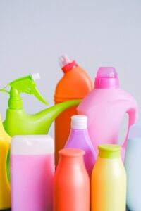 productos de limpieza de la casa