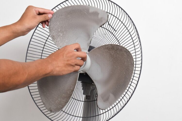 Errores-comunes-al-limpiar-un-ventilador