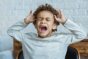 Prevención de los berrinches en niños pequeños