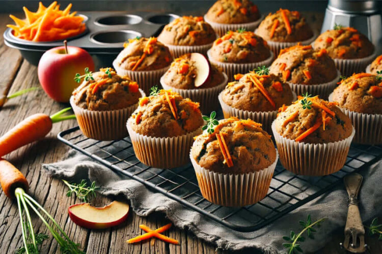 receta-muffins-de-zanahoria-y-manzana