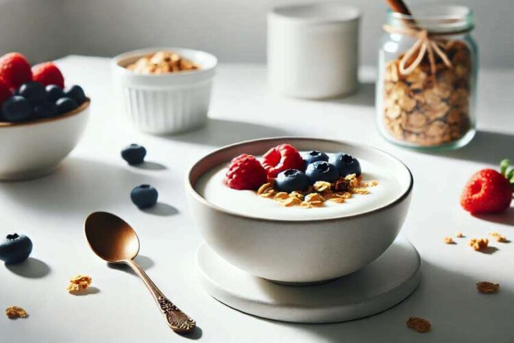 receta-yogur-con-frutas-y-granola