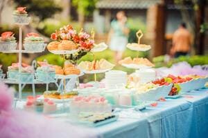 Comida y bebidas para niños