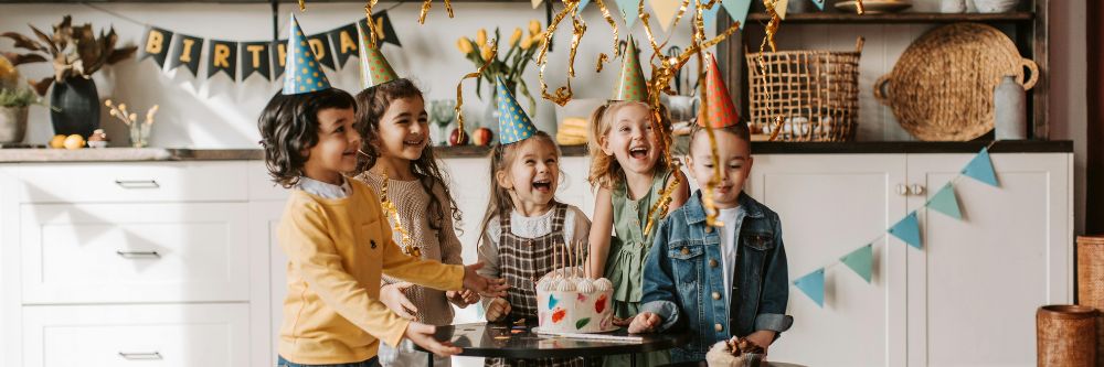 Ideas originales para fiestas infantiles