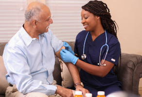 Vacunación anual contra la gripe