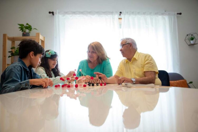 Crear momentos de convivencia significativa entre niños y mayores