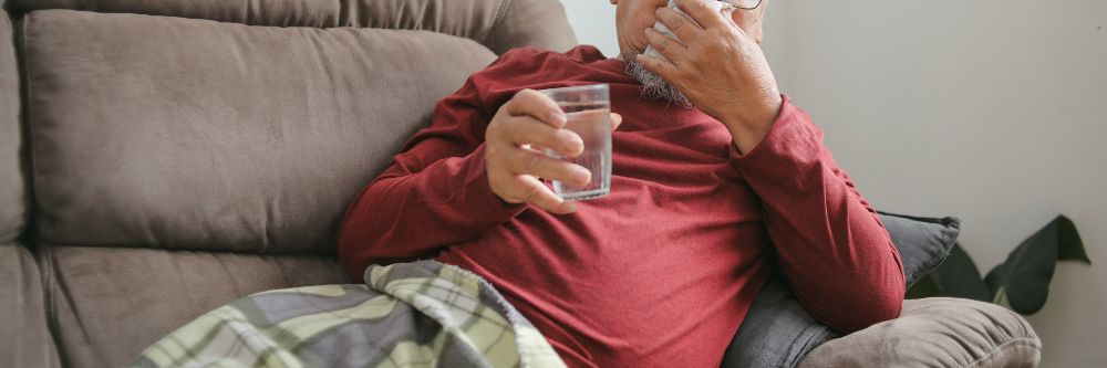 Tratamientos para la gripe y el resfriado en la tercera edad