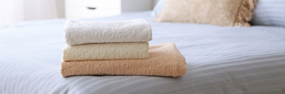 Trucos para conseguir unas toallas más suaves y esponjosas