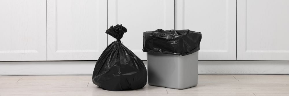 ¿Cómo limpiar el cubo de basura