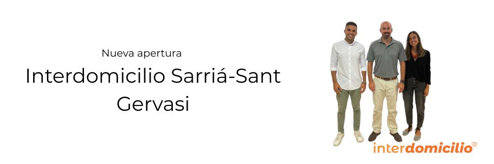 Interdomicilio Sarria-SantGervasi