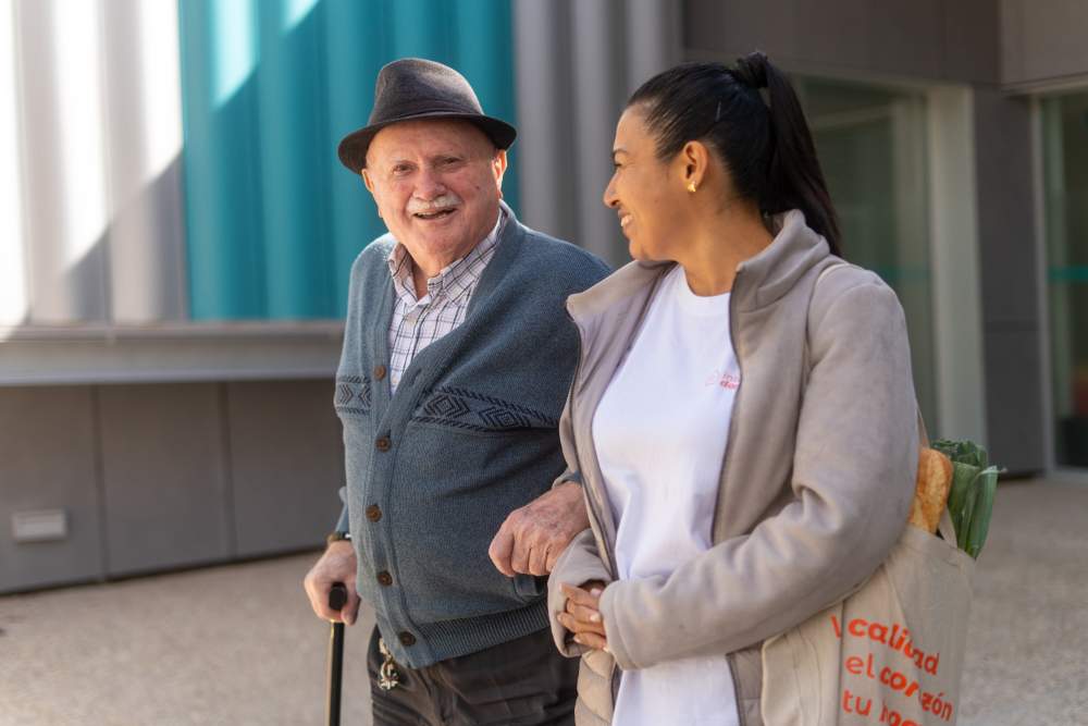 cuidado de personas mayores y ancianos barcelona