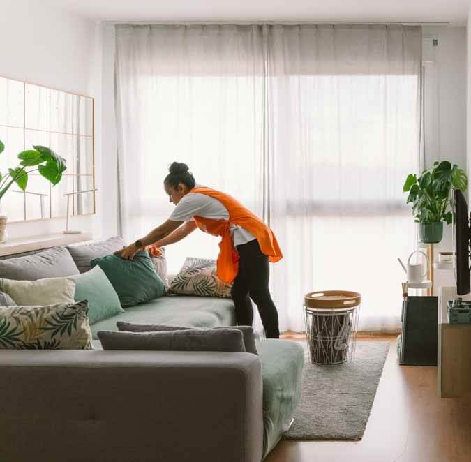 Empleadas del hogar en arganda