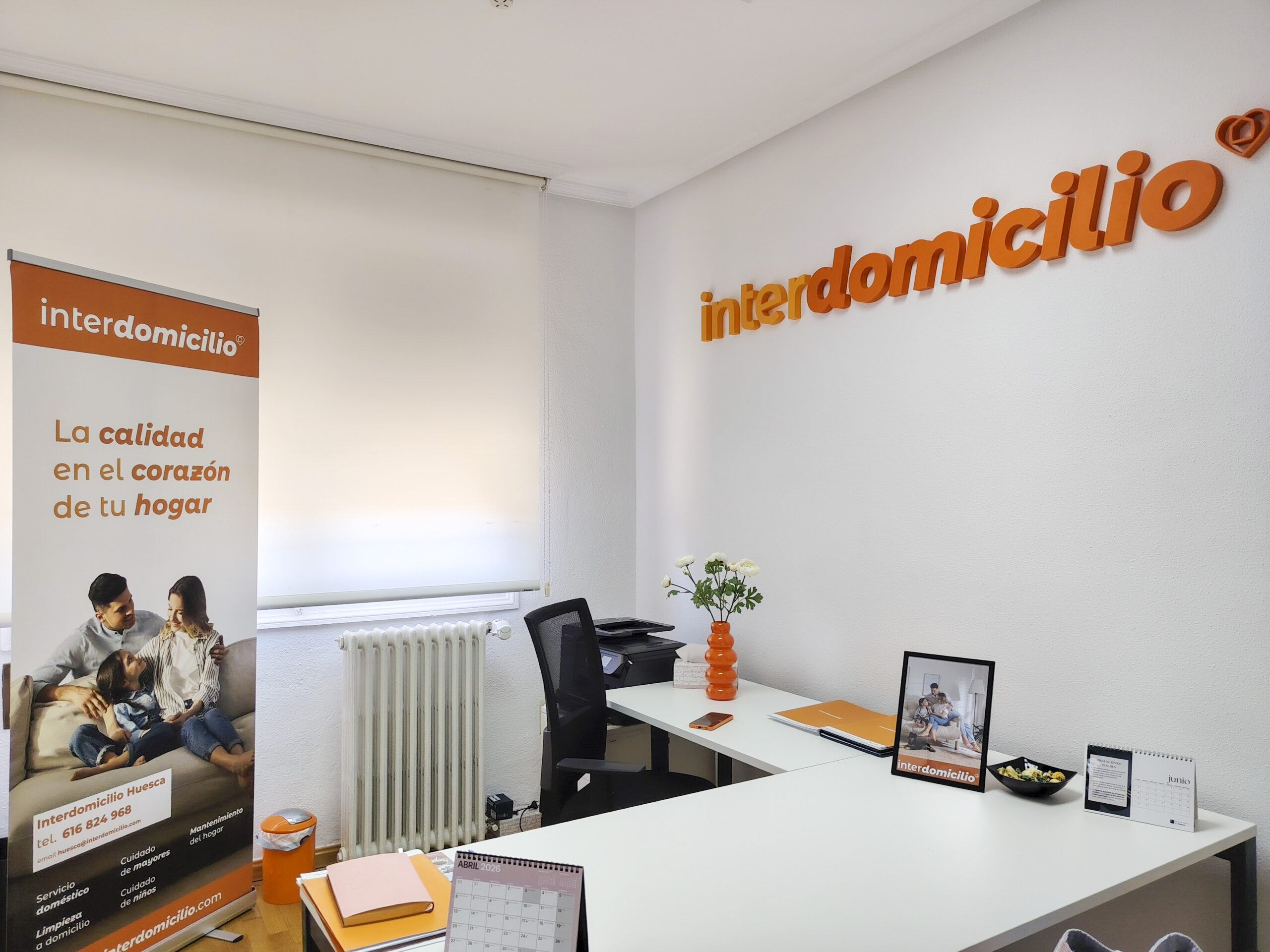 Agencia de Interdomicilio Huesca en Huesca