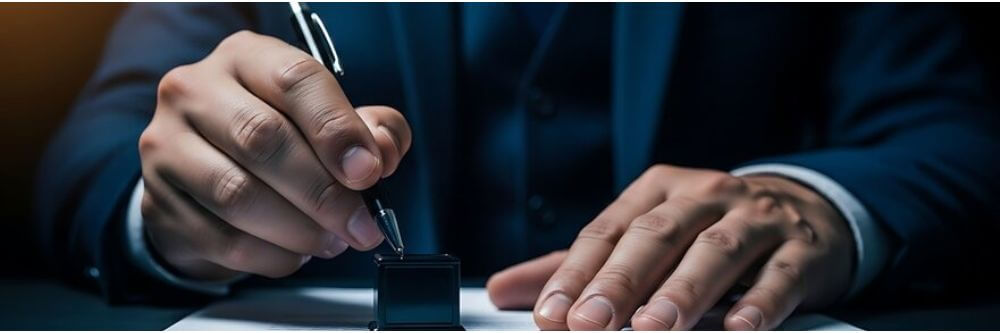Firma de contrato