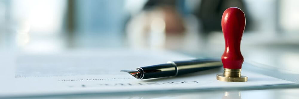 Firma de contrato
